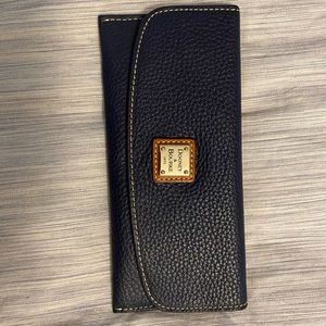 Navy Dooney and Bourke Wallet